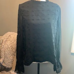 Black blouse